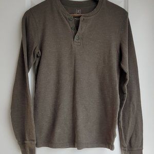 Green Thermal Long Sleeve Size XS